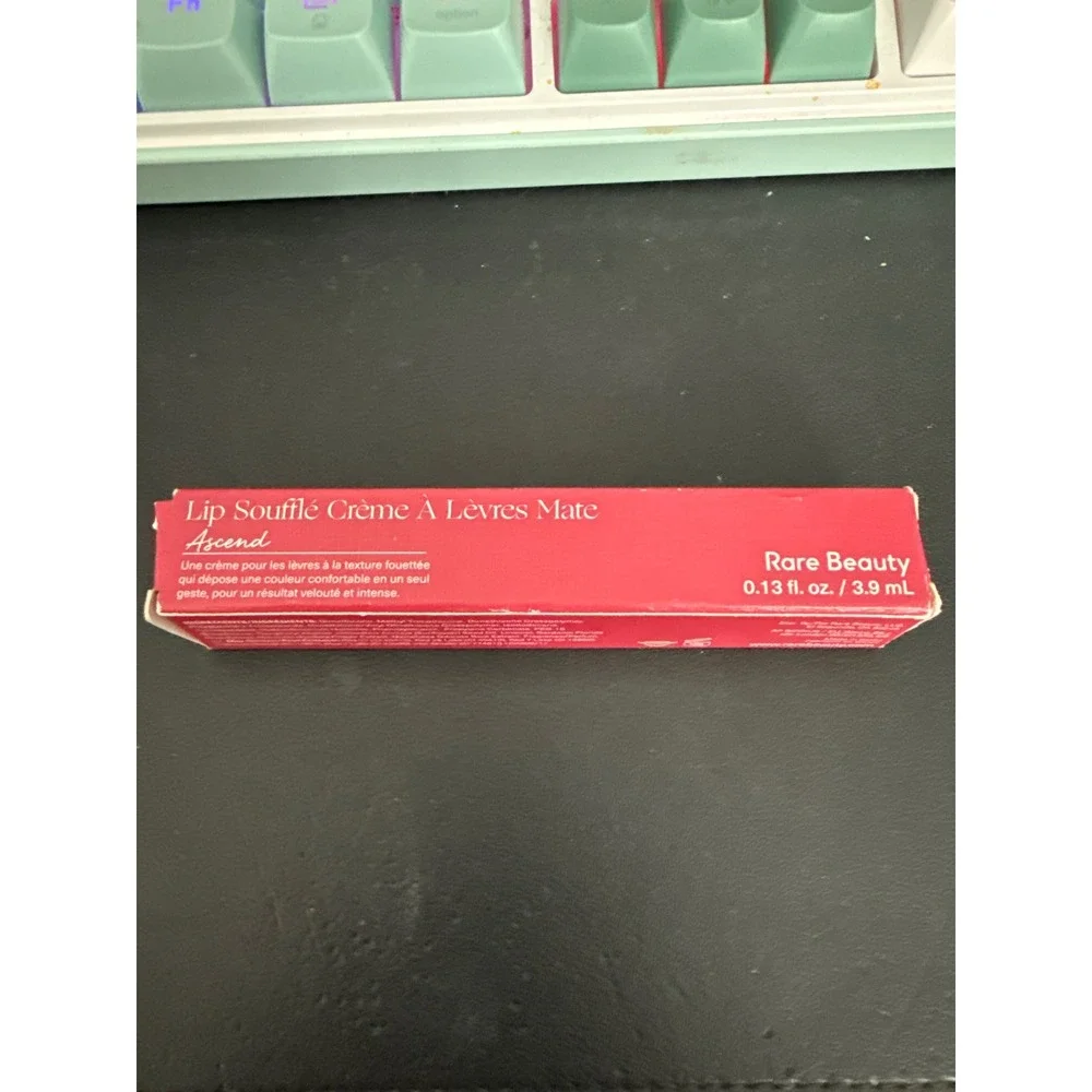 Rare Beauty Lip Souffle Matte Lip Cream Ascend 0.13 fl oz 3.9 mL New in Box